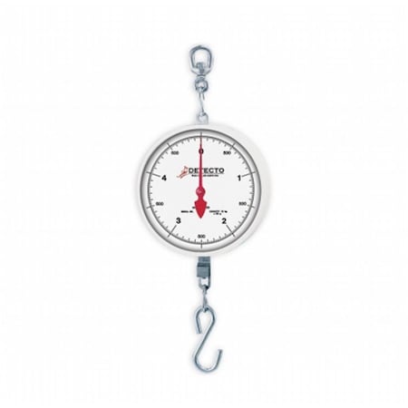 Cardinal Scale Hanging Hook Scale with Double Dial MCS-20DH